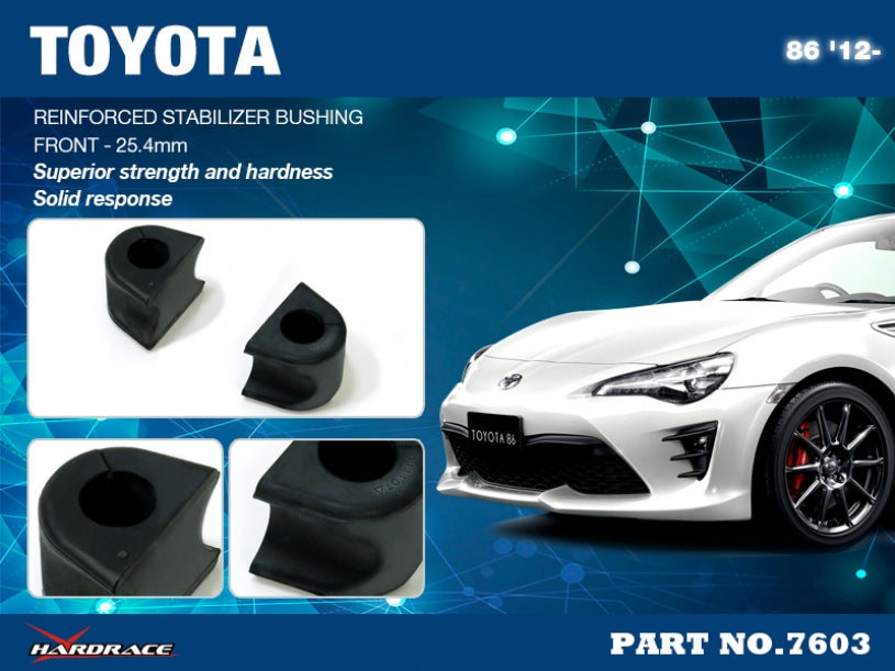 Front Reinforced Stabilizer Bushing Scion FR-S, Subaru BRZ, Toyota 86