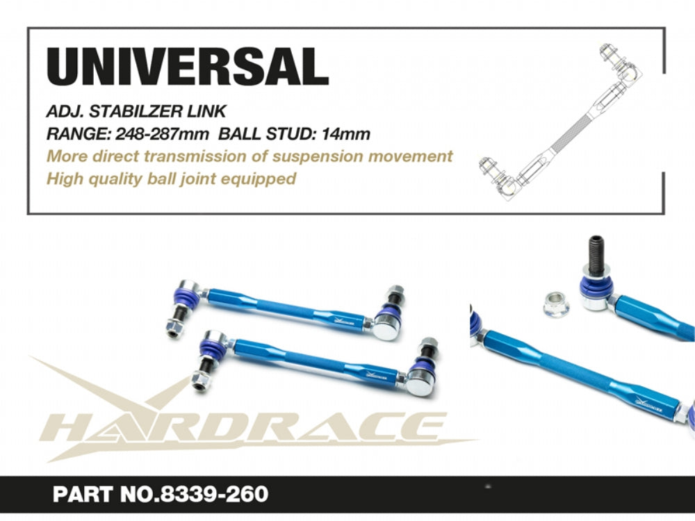 Adj. Stabilizer Link Toyota Hiace / granvia / granace