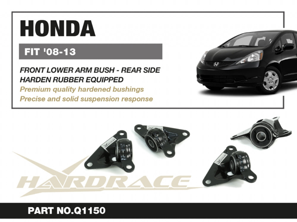 Front Lower Arm Bushing - Rear Honda Fit / jazz