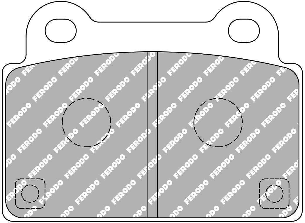 Ferodo Semi-Metallic Brake Pads | FER-FDS4168