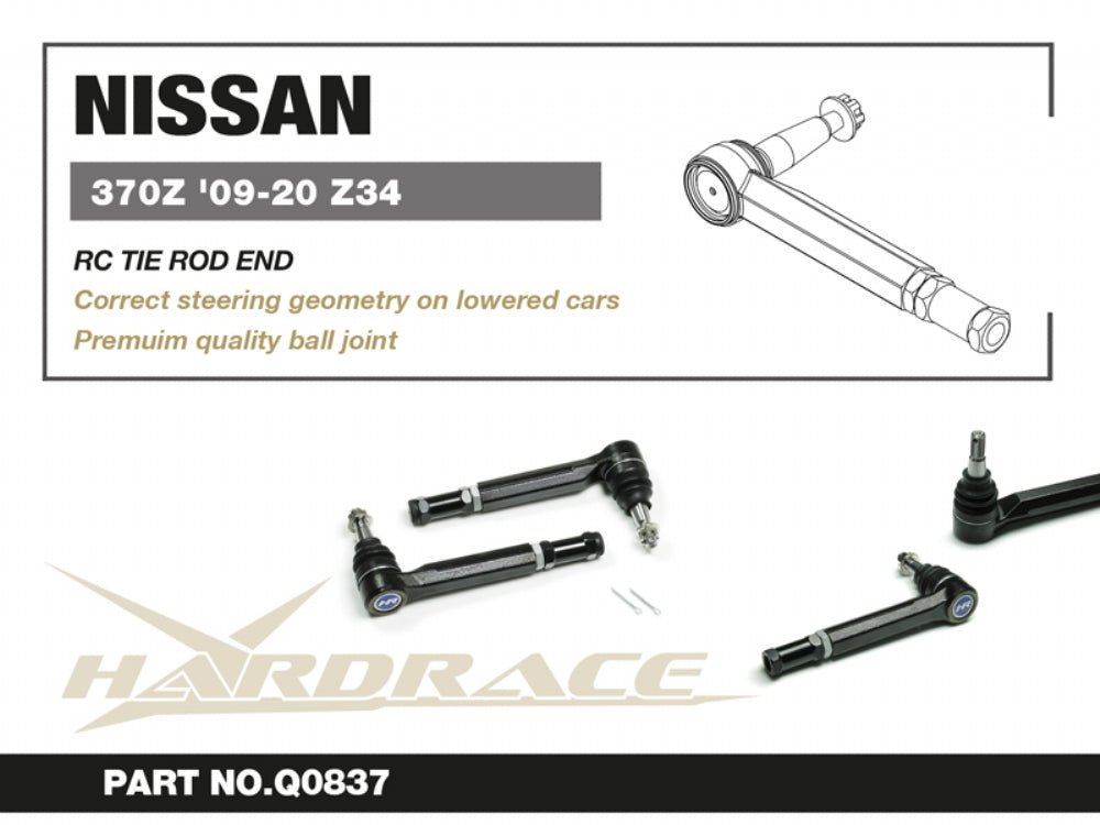 Rc Tie Rod End Nissan, Infiniti