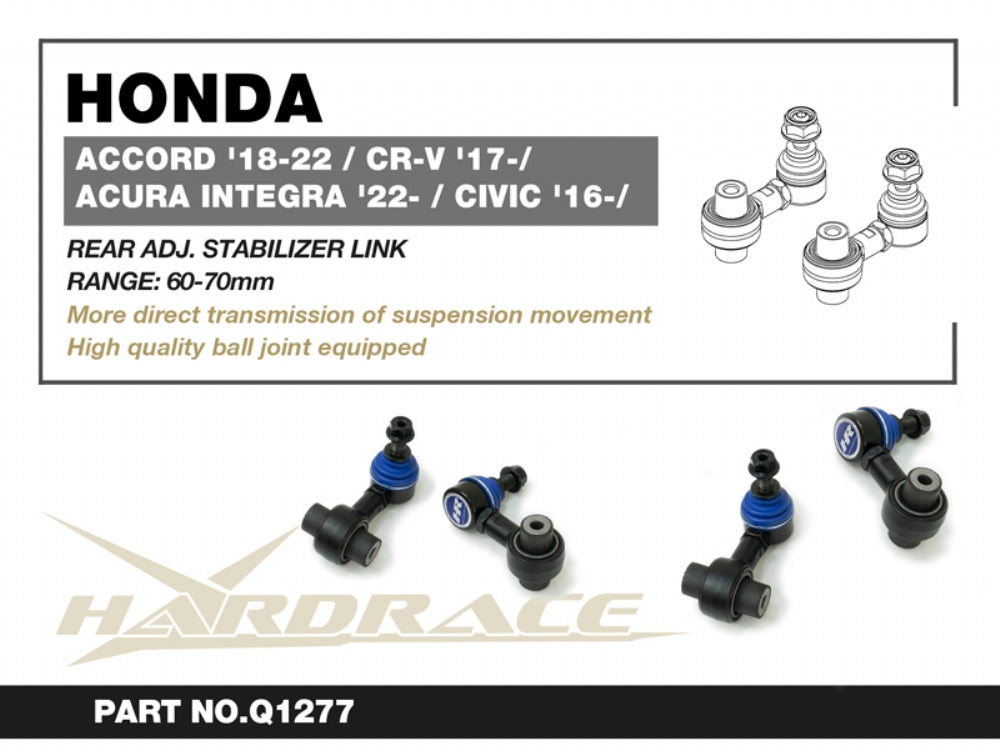 Rear Adj. Stabilizer Link  Honda Civic, CR-V, Accord