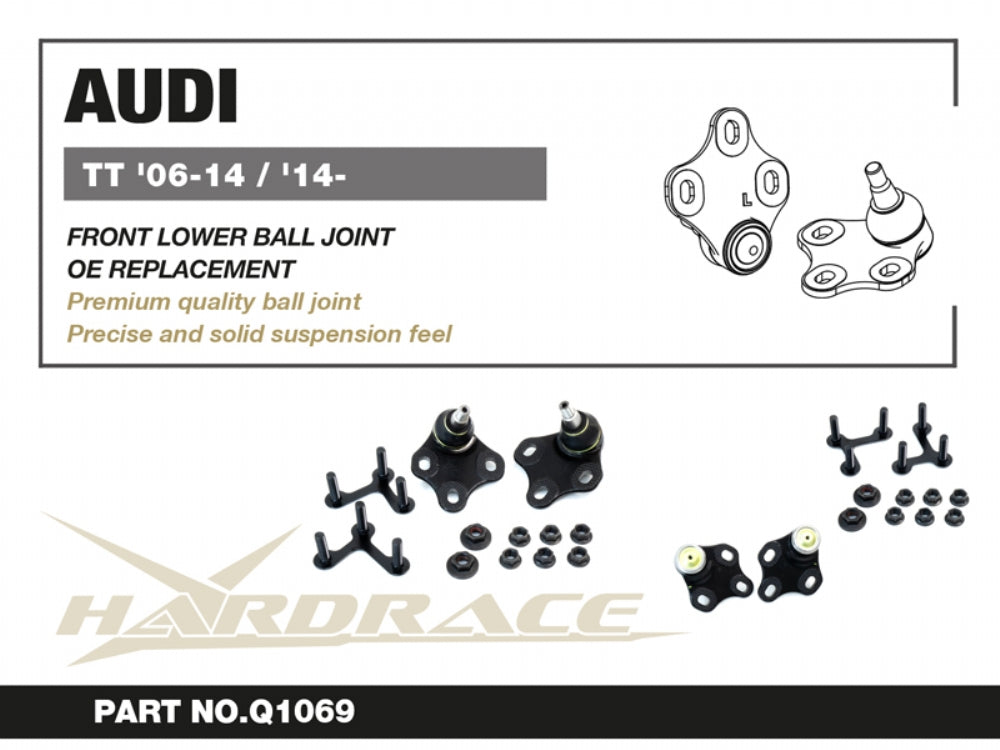 Front Lower Arm Ball Joint  Audi TT