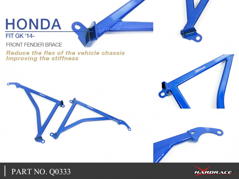Front Fender Brace Honda Fit