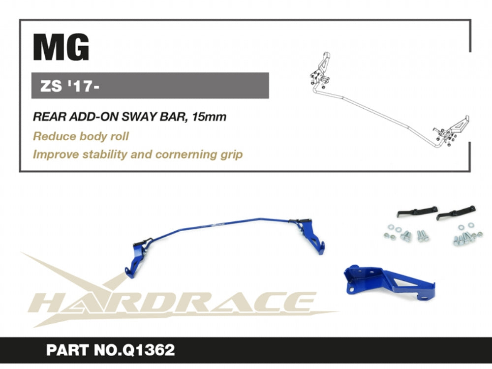 Rear Add-on Sway Bar  MG ZS
