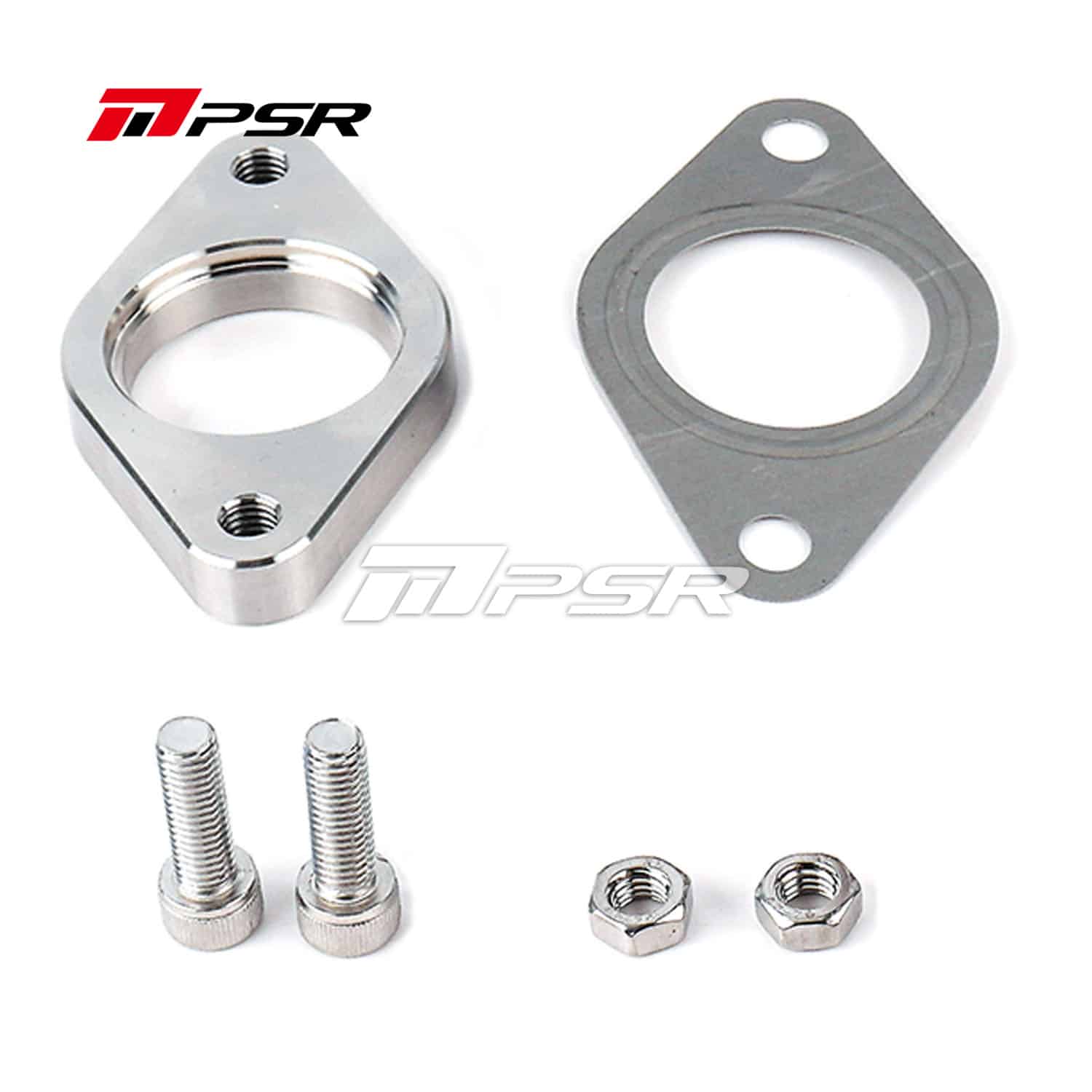 Pulsar Turbo Flange Kit for PSR NEW GENERATION WASTEGATE 38mm 2-Bolt External Wastegate - Outlet Flange Kit by Pulsar Turbo available at Torque Lab