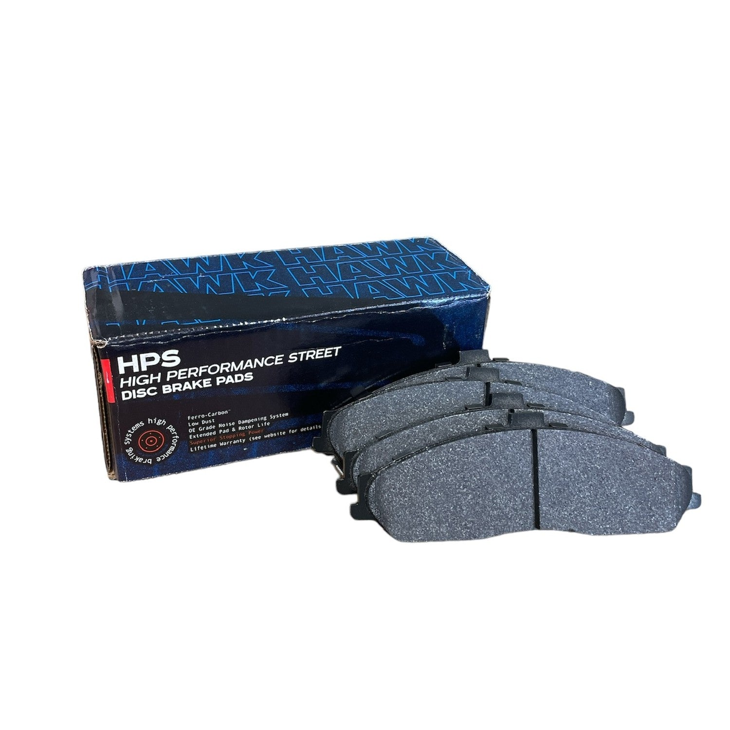 HB247F.575 - Hawk HPS Brake Pads; Front – Brake Pads by Hawk | Torque Lab