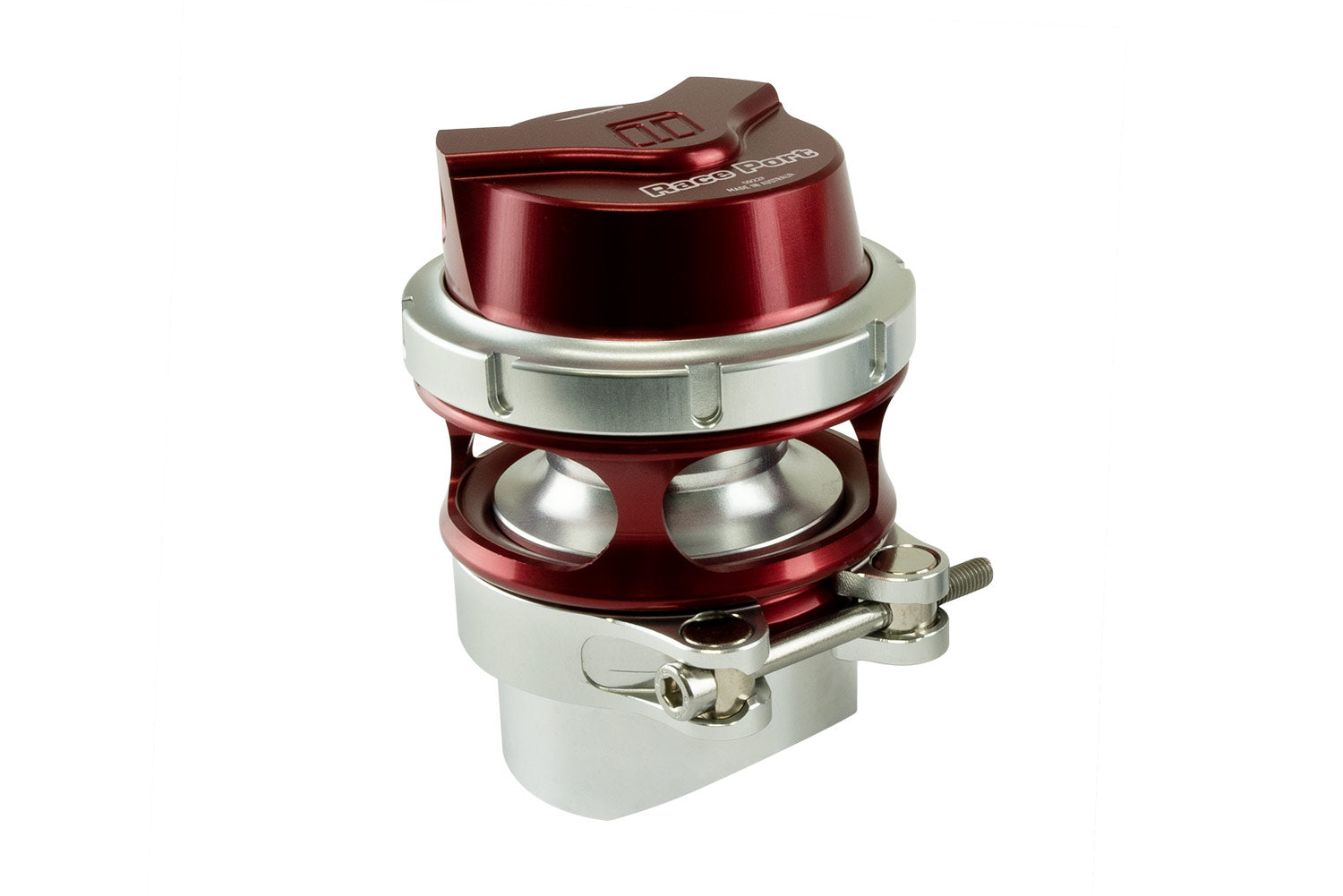 BOV RacePort GenV Red by Turbosmart - performance upgrade from Torque Lab