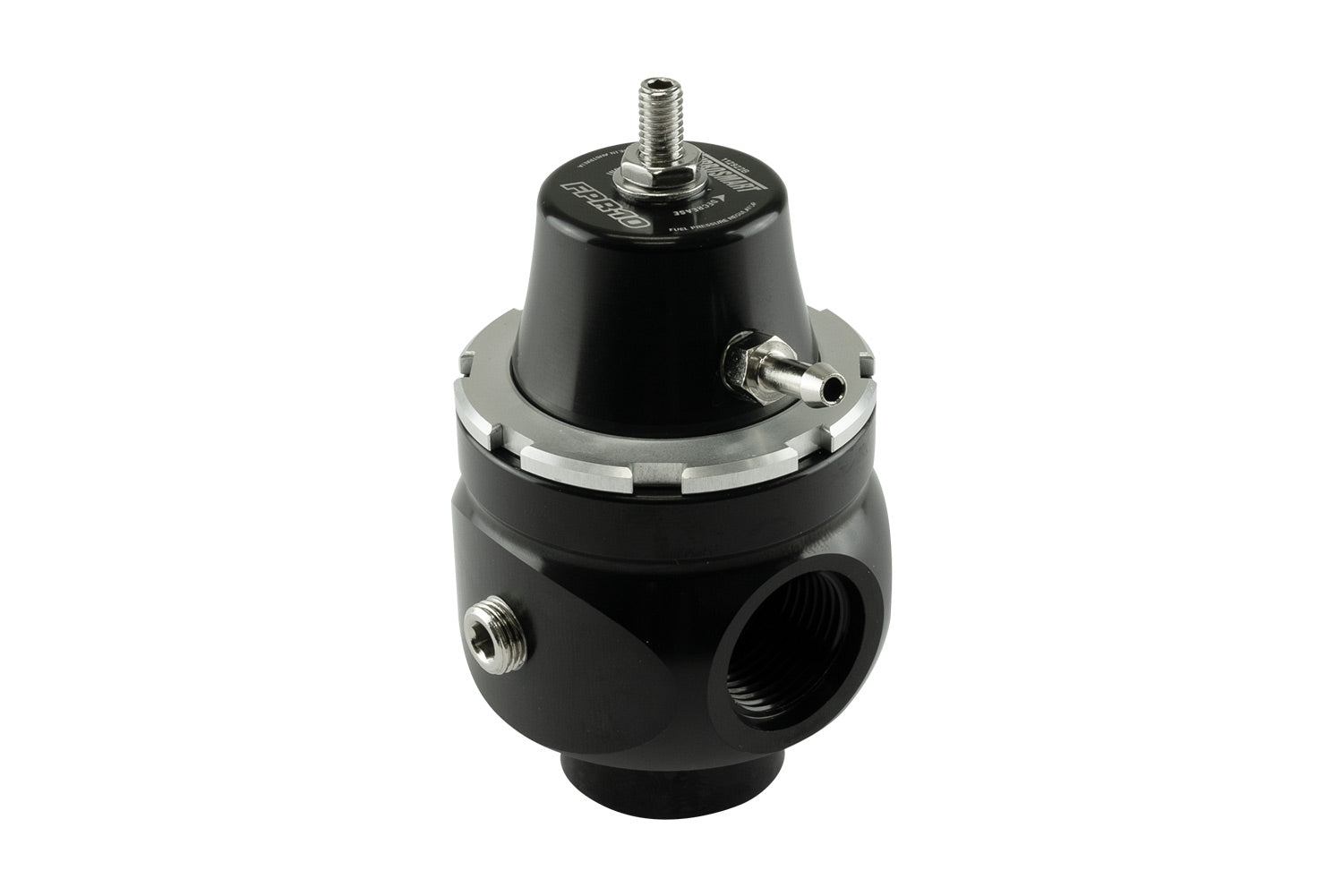 FPR10 - Fuel Pressure Regulator - Black by Turbosmart - performance upgrade from Torque Lab