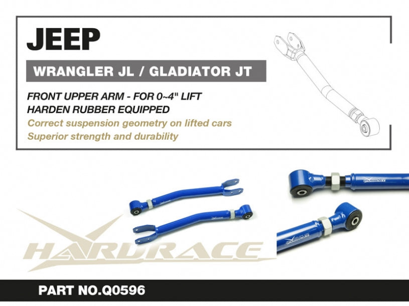 Front Upper Arm Jeep Gladiator, Wrangler, Wrangler unlimited