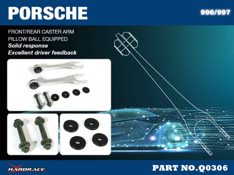 Front/rear Caster Am Porsche 911, Boxster