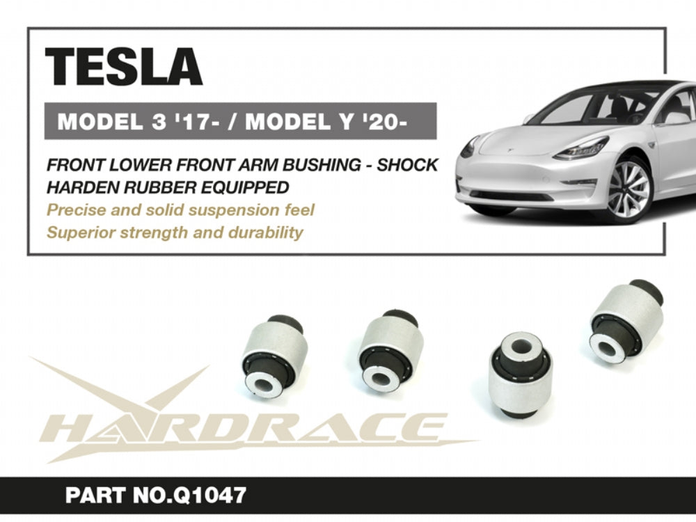 Front Lower Front Arm Bushing - Shock Tesla Model 3, Model y