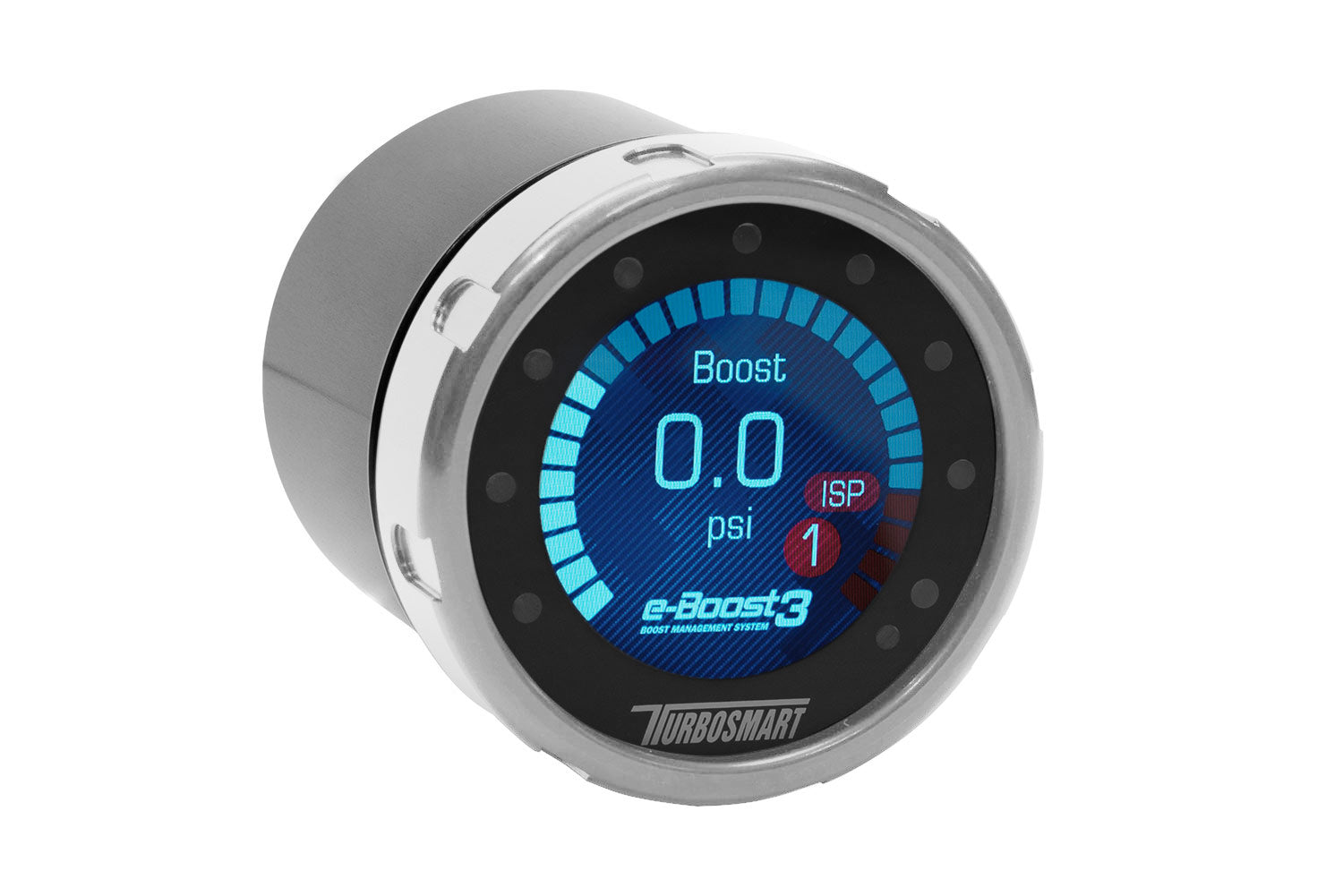 eBoost3 3 bar 60mm Silver by Turbosmart - performance upgrade from Torque Lab