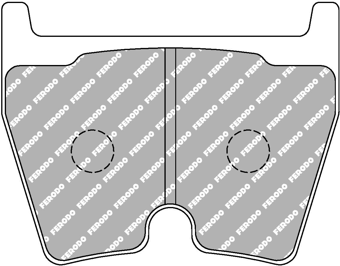 Ferodo Semi-Metallic Brake Pads | FER-FCP1664H