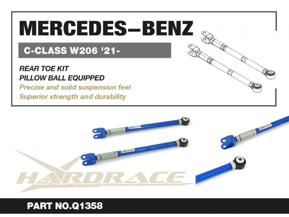 Rear Toe Kit Mercedes-benz C-class