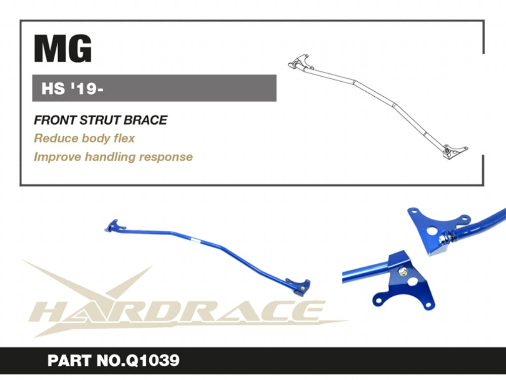 Front Strut Brace MG HS