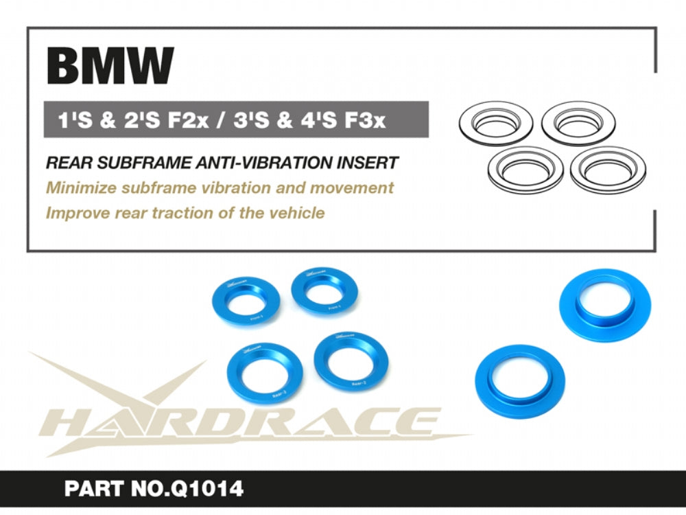 Rear Subframe Anti-vibration Insert Bmw 1 Series, 3 Series, 4 Series, 2 Series