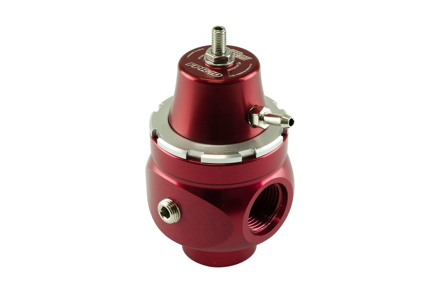 FPR10 - Fuel Pressure Regulator - Red by Turbosmart - performance upgrade from Torque Lab