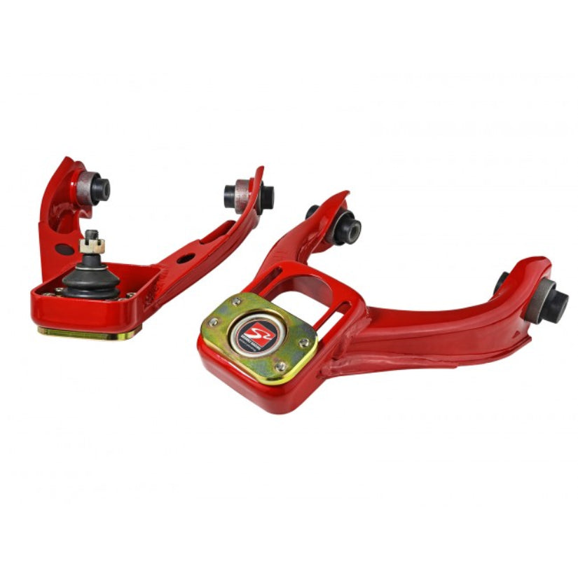 Skunk2 Pro Stance Front Camber Kit Red 96-00 Honda Civic EK