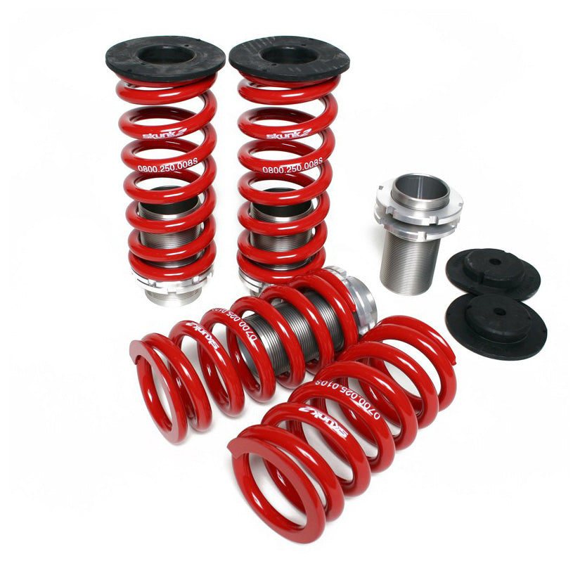 SKUNK2 ADJUSTABLE SLEEVE COILOVERS 92-01 HONDA PRELUDE