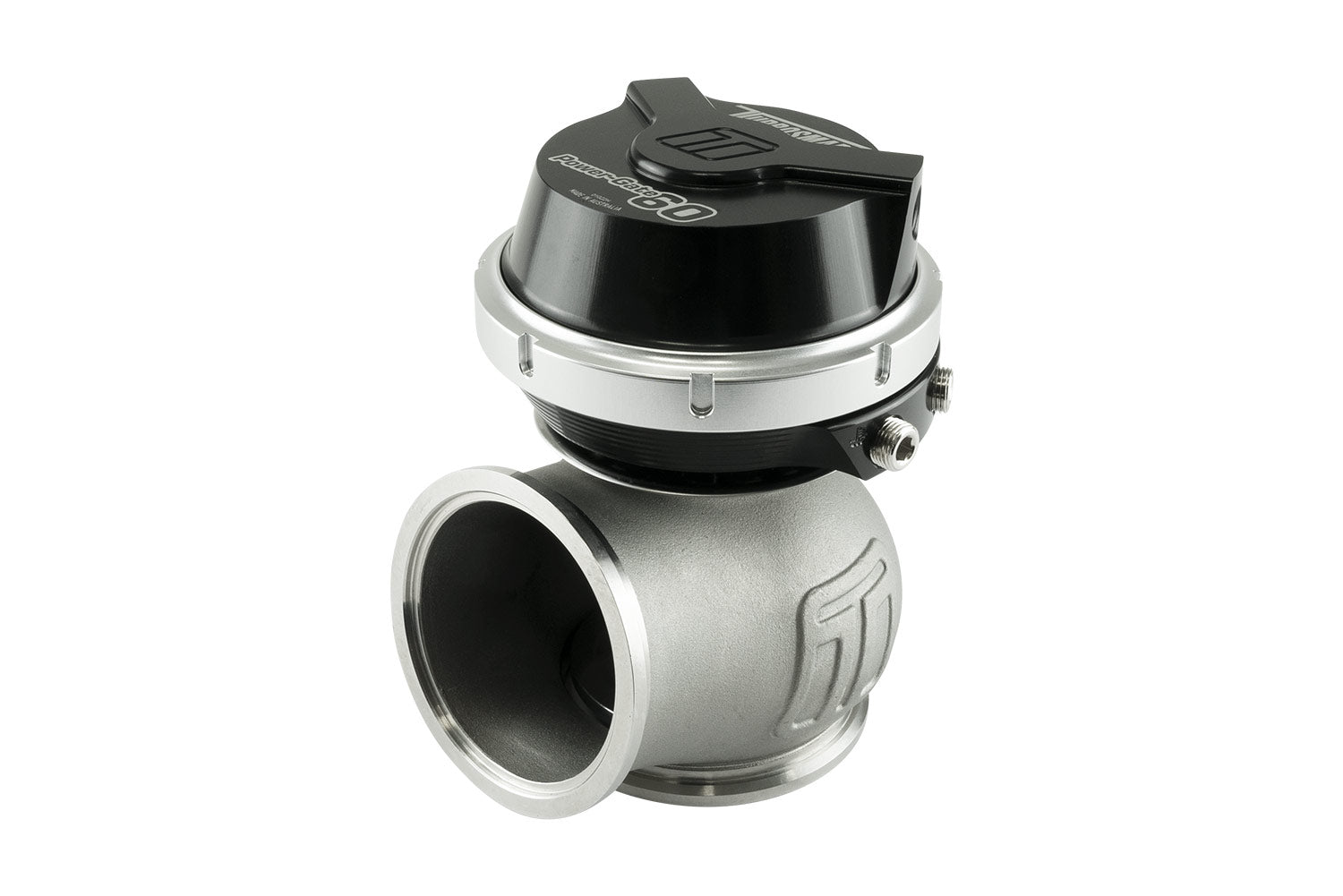 GenV WG60 PowerGate60 14psi Black by Turbosmart - performance upgrade from Torque Lab
