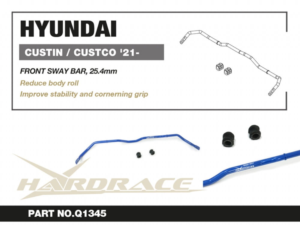 Front Sway Bar  Hyundai Custin / custo