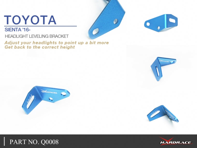 Headlight Leveling Bracket Toyota Sienta
