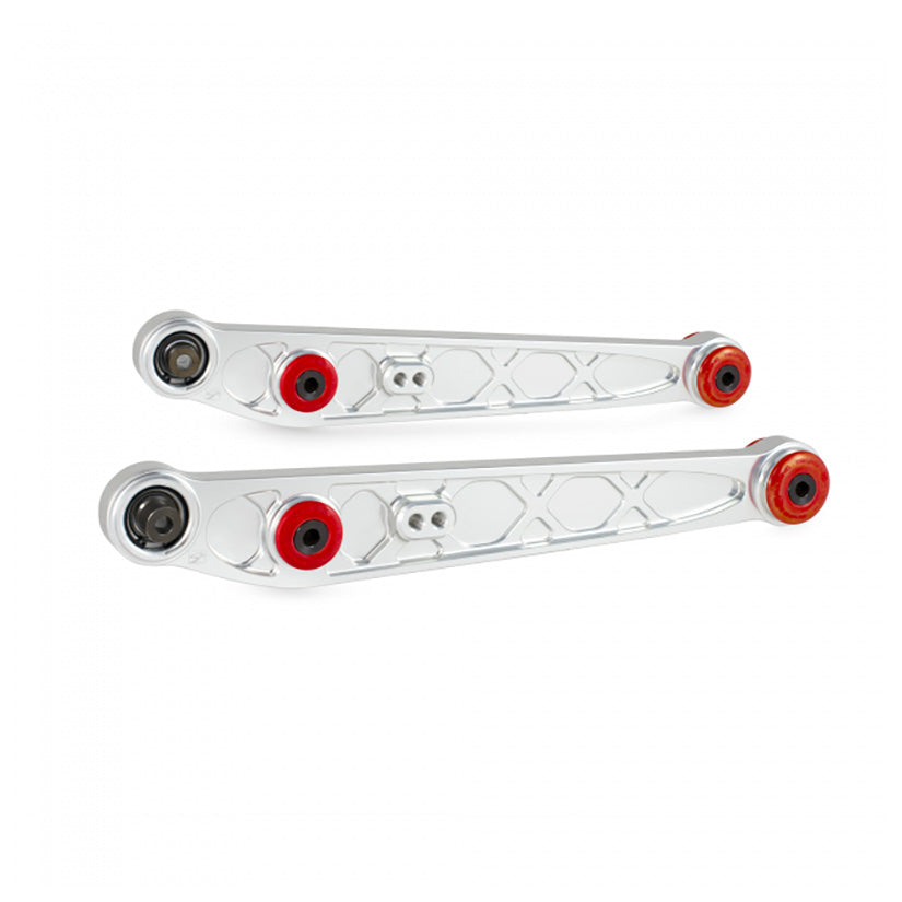 SKUNK2 RACING EK ALPHA SERIES LOWER CONTROL ARMS CLEAR