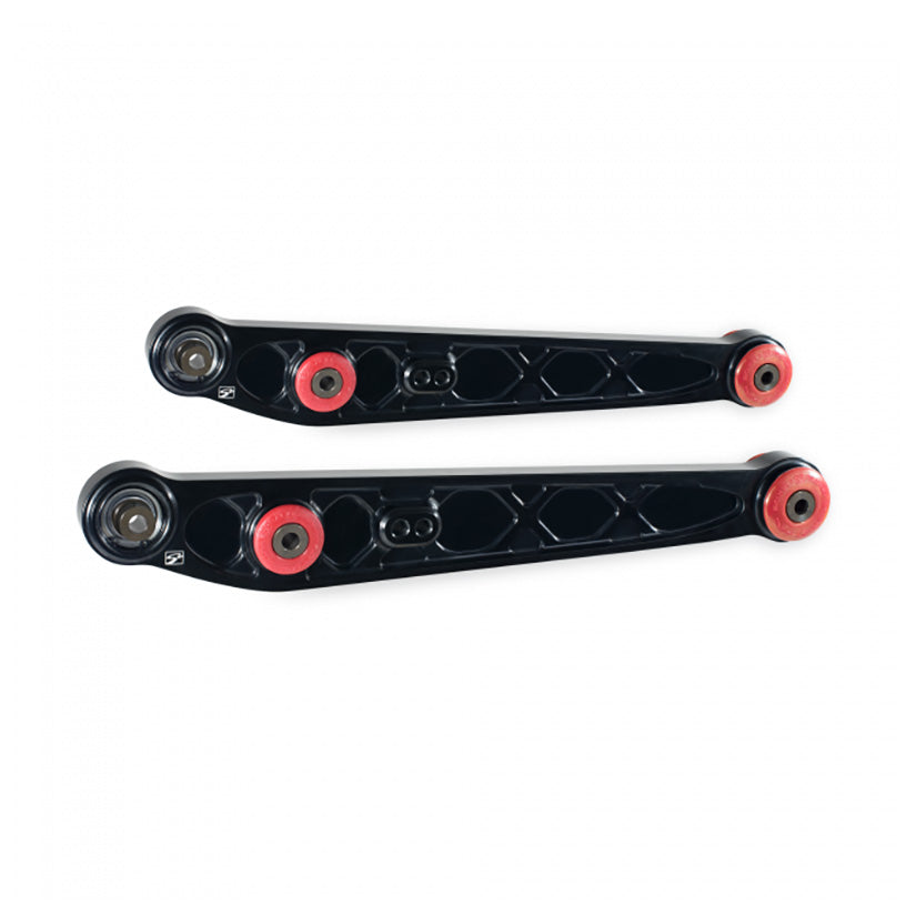 SKUNK2 RACING EK ALPHA SERIES LOWER CONTROL ARMS BLACK