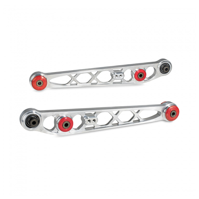 SKUNK2 RACING EK ULTRA SERIES LOWER CONTROL ARMS CLEAR