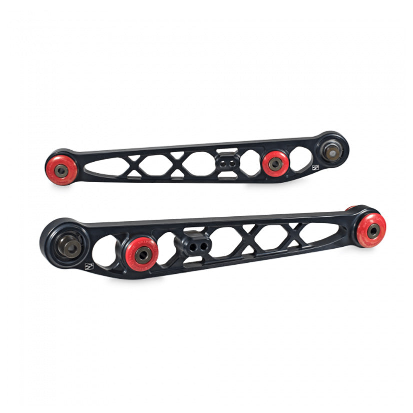 SKUNK2 RACING EK ULTRA SERIES LOWER CONTROL ARMS BLACK