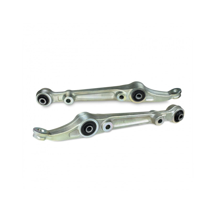 Skunk2 Billet Aluminum Compliance Bracket with Spherical Bearings Raw 96-00 Honda Civic Ex EK