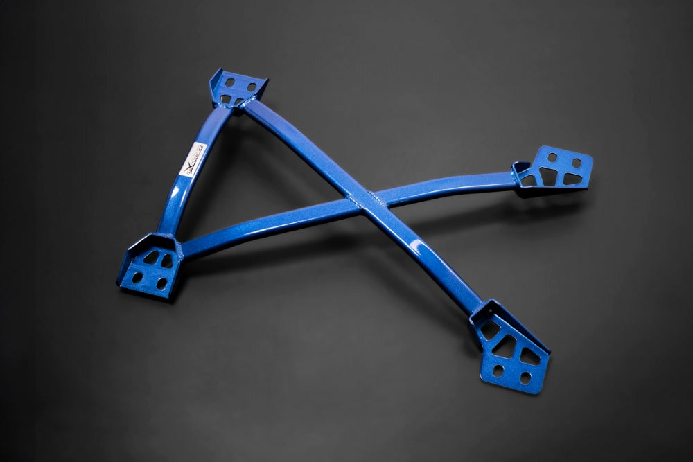 Middle Lower 4-point Brace Toyota Corolla/altis/auris – Chassis Brace by Hardrace | Torque Lab