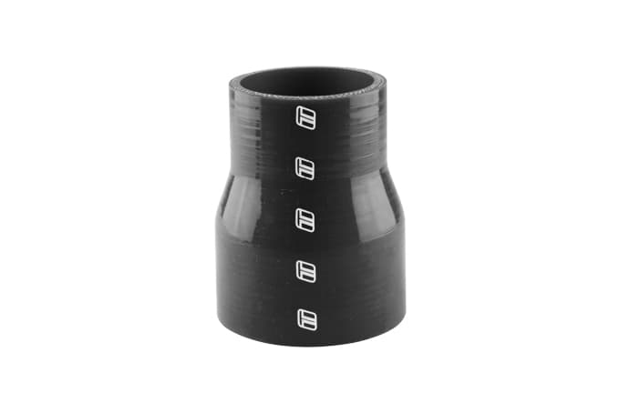 Silicon Hose Reducer 2.50-3.25" BLACK by Turbosmart - performance upgrade from Torque Lab