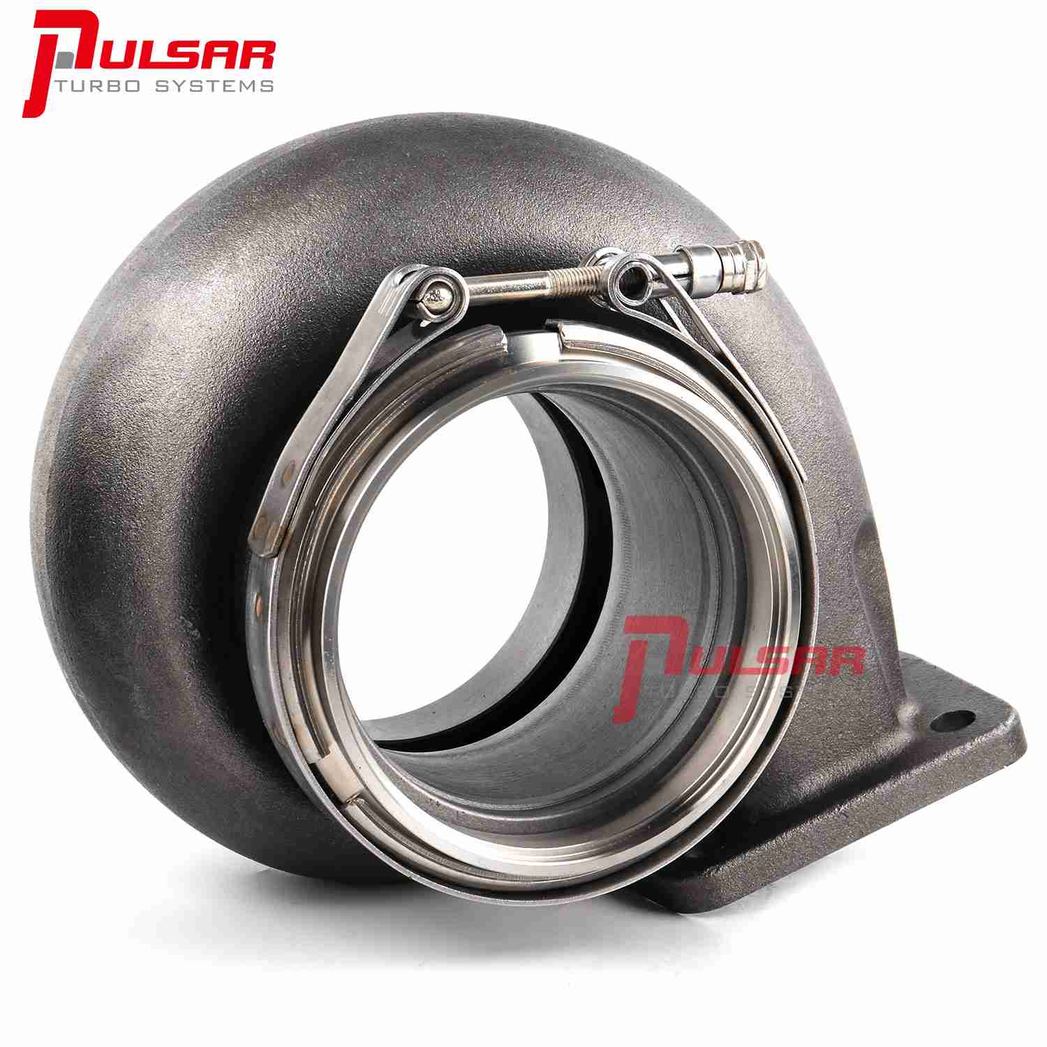 PULSAR 400 T4 Turbo 4" Stainless Steel Flange Clamp Kit