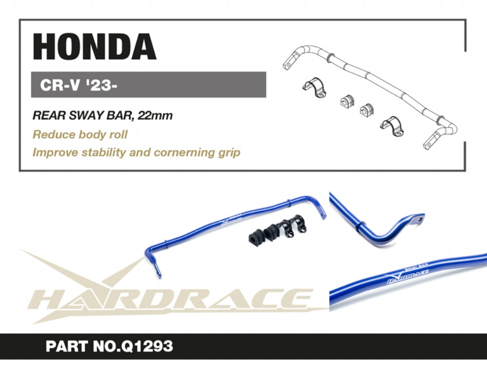 Rear Sway Bar  Honda CR-V, Civic