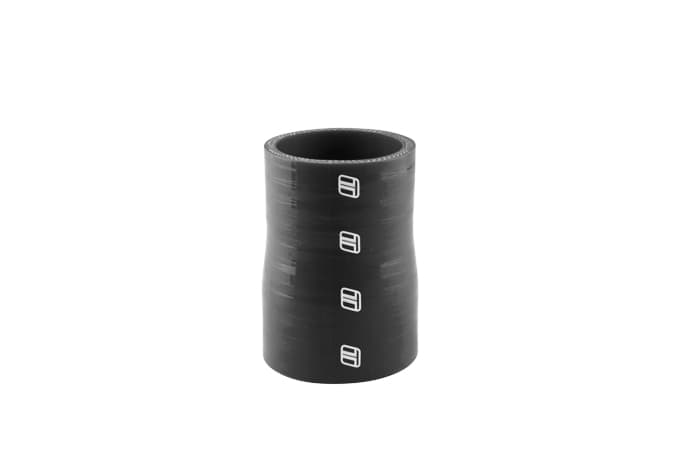 Silicon Hose Reducer 2.25-2.50" BLACK by Turbosmart - performance upgrade from Torque Lab