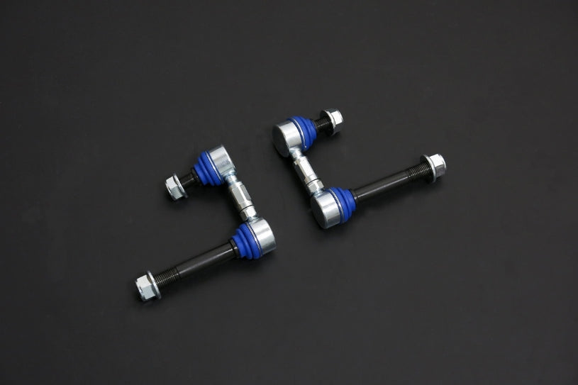 Front Adjustable Stab. Link Infiniti Q50, Nissan Skyline, Z-series β Stabilizer Links by Hardrace | Torque Lab