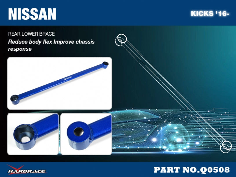 Middle Lower Brace Nissan Kicks