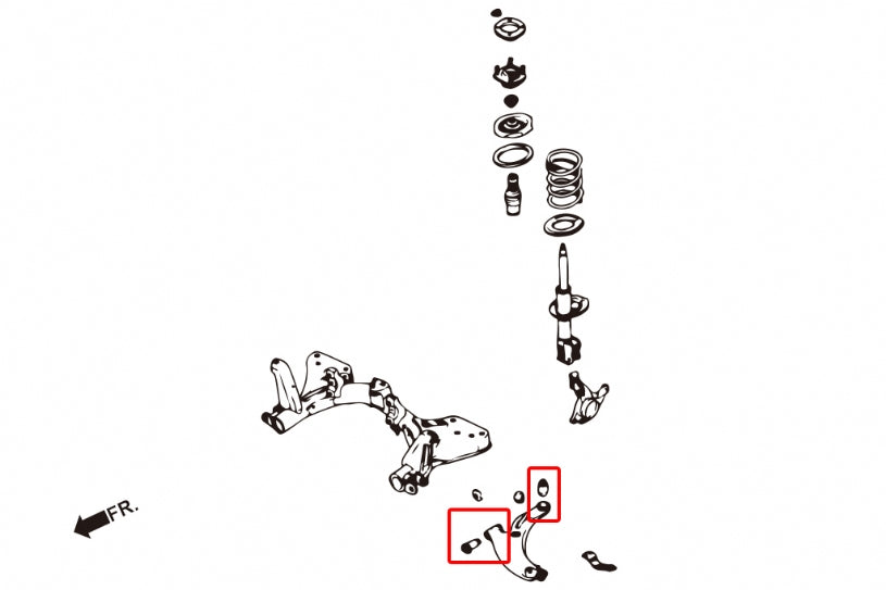 Front Lower Arm Bushing Ford Tierra, Mazda 323, 5