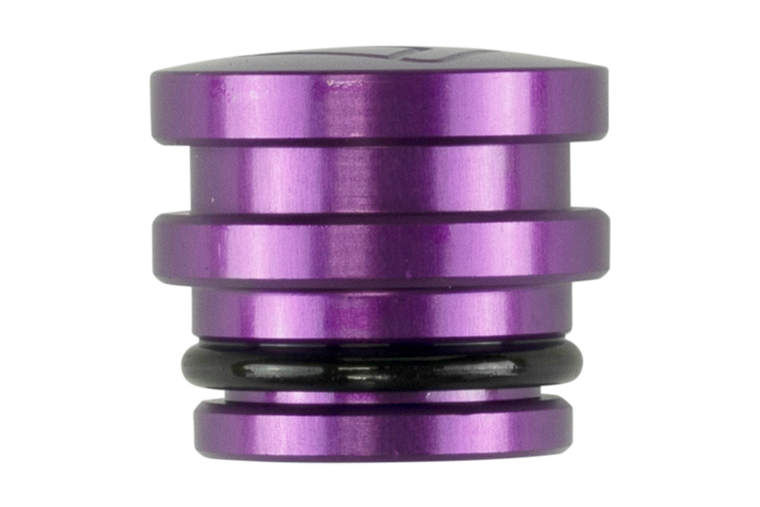 Oil Cap - Blank - Purple