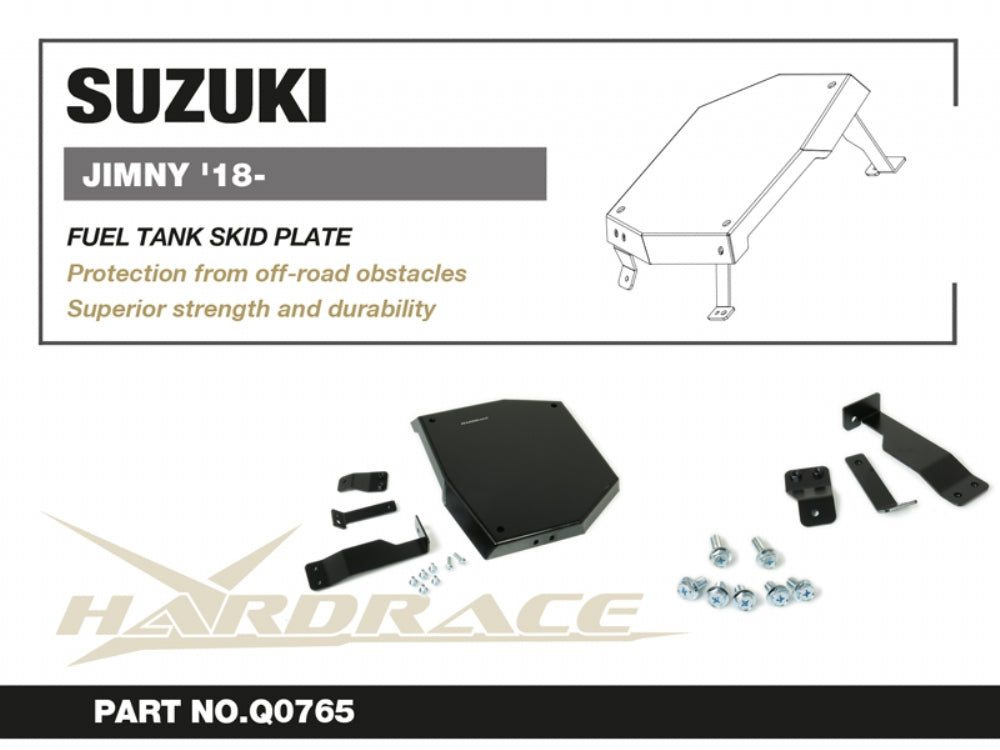 Fuel Tank Skid Plate Suzuki Jimny