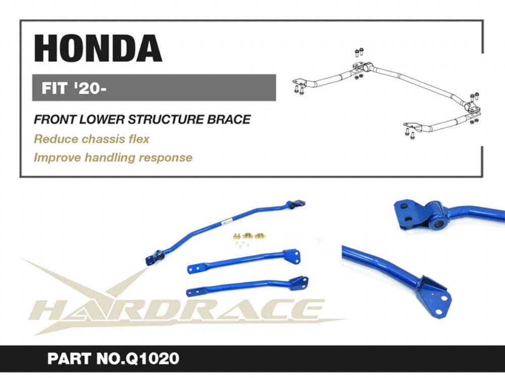 Front Lower Structure Brace Honda Fit / jazz