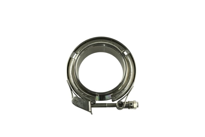 V-Band Coupling Kit inc Quick-Release (69.9mm / 2.75") by Turbosmart - performance upgrade from Torque Lab