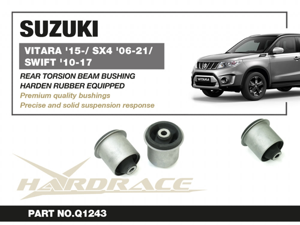 Rear Torsion Beam Bushing Suzuki Vitara, SX4 / S-CROSS, Swift