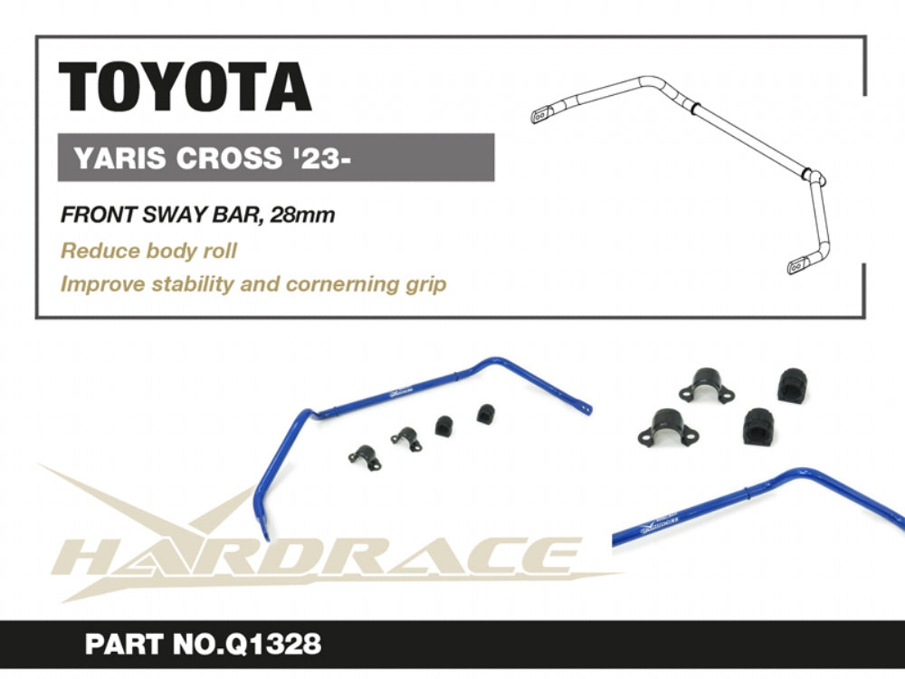 Front Sway Bar Toyota Yaris cross