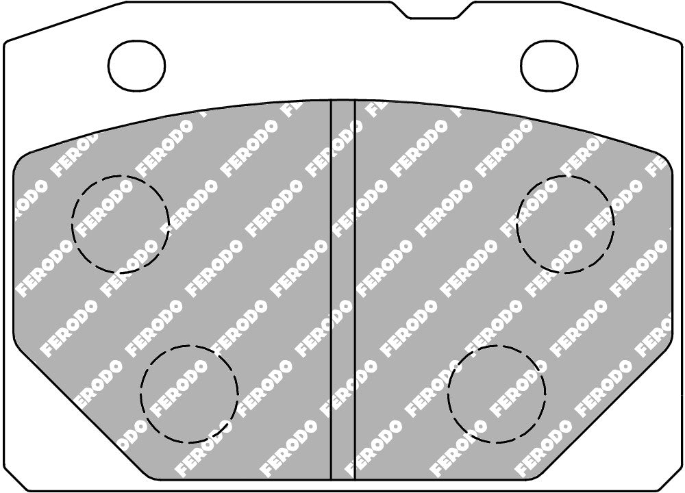 Ferodo Semi-Metallic Brake Pads | FER-FCP96R