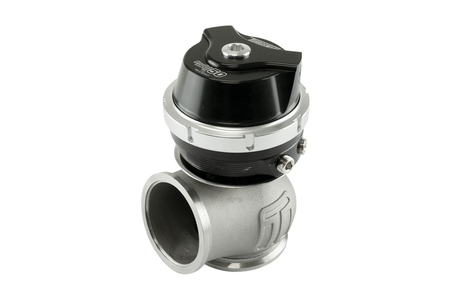 GenV WG50CG ProGate50 Compressed Gas 7psi Black by Turbosmart - performance upgrade from Torque Lab