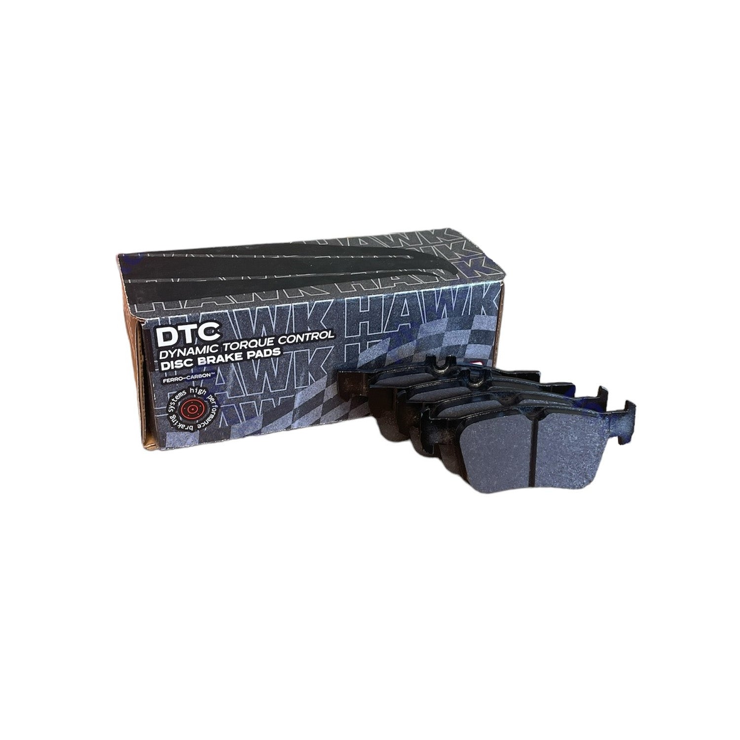 HB900W.572 - Hawk DTC-30 Brake Pads; Rear – Brake Pads by Hawk | Torque Lab
