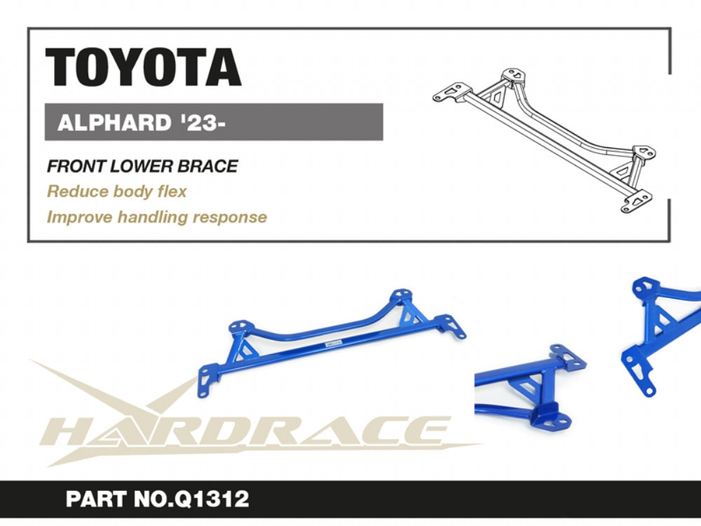 Front Lower Brace Toyota Alphard / vellfire, Lexus LM